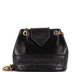 Chanel Vintage Tassel Flap Bag Quilted #176623C20B